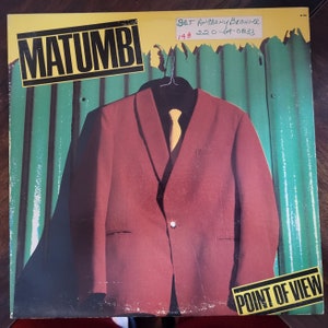 Matumbi &quot;Point of View&quot; original stereo roots Reggae Record Album lp Vinyl 33rpm EMI