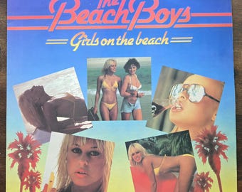 The Beach Boys - Girls on the Beach UK LP: Capitol Surf Rock vinyl