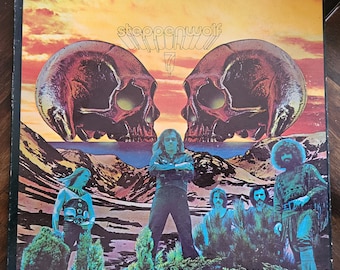 Steppenwolf "7" Classic Hard Rock Record Album 33 tours ABC Dunhill Acid