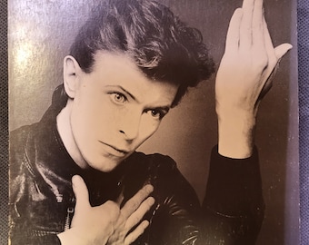 David Bowie "Heroes" vinyl Glam classic Rock Record LP Album RCA