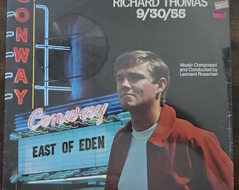 9/30/55 Original Motion Picture Soundtrack Vinyl LP, Richard Thomas, Leonard Roseman