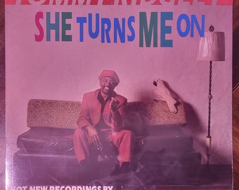 Tommy Ridgley "She Turns Me On" LP sigillato - Vinile Modern Blues (1992)
