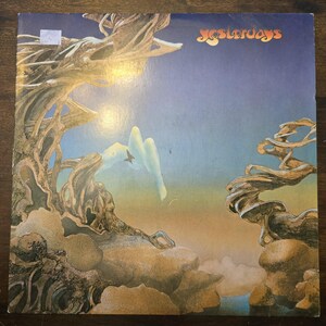 YES Yesterdays Progressive Prog Classic Rock Record Album vinyl LP 33rpm Atlantic
