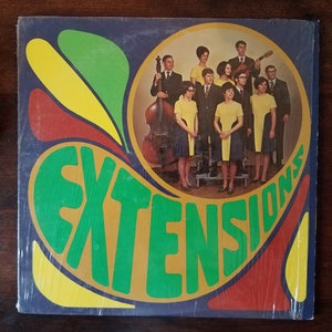 Vennard College Extensions LP: Kitsch Christian Gospel Vinyl Album