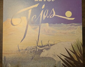 ZZ Top Tejas Vinilo LP: Álbum de Rock Clásico (Condición VG++)