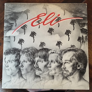 Eli s/t Record Album lp Vinyl 33rpm Nautilus rare hard rock and roll original