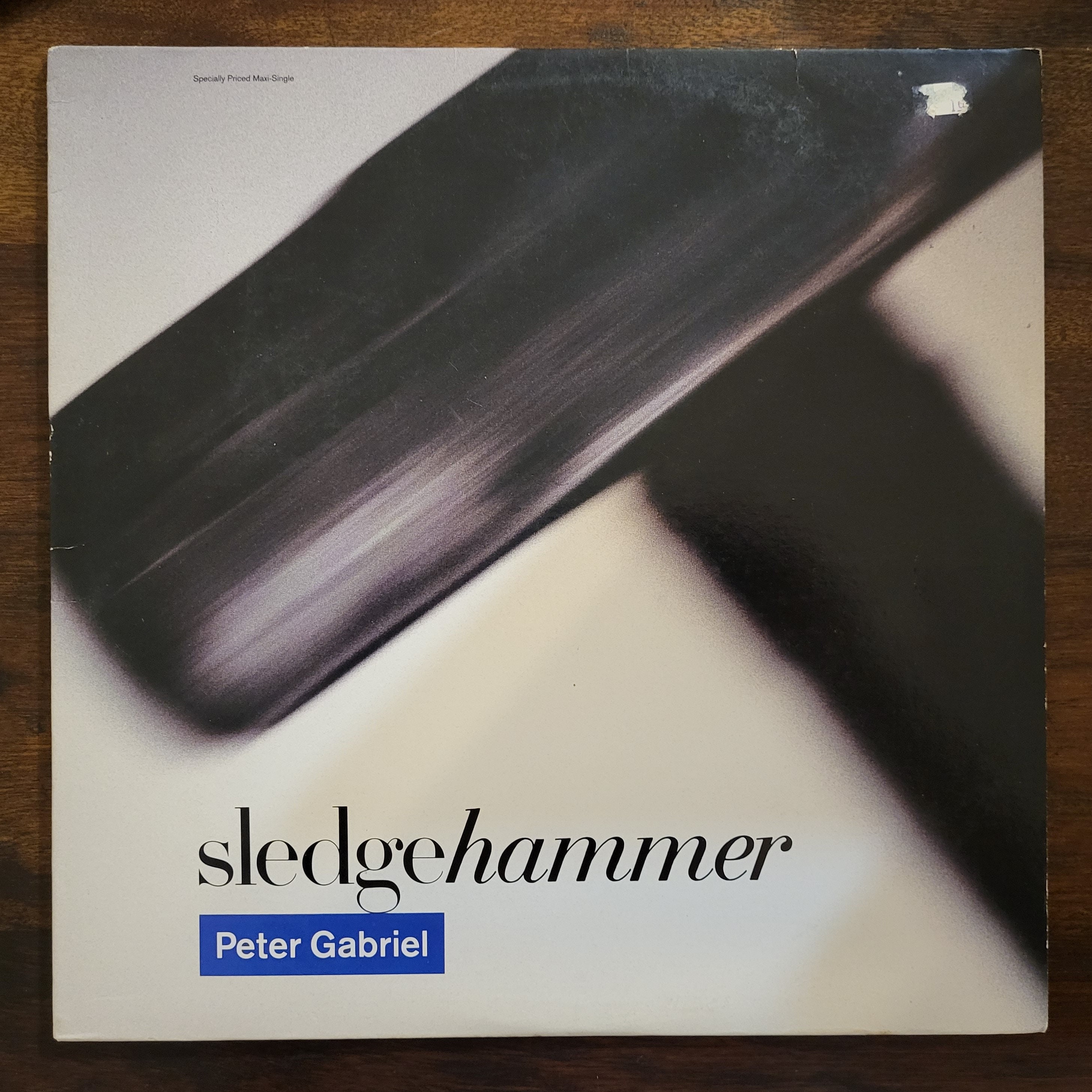 Peter Gabriel Sledgehammer Single