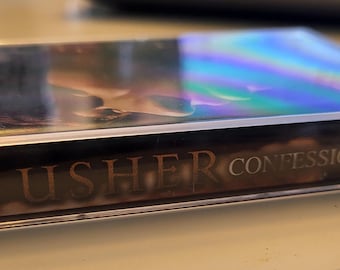 Usher "Confessions" tape cassette r&b soul hip-hop rap Arista male vocals rare