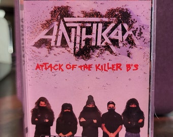 CD アンスラックス「アタック・オブ・ザ・キラーB's」中古 - Etsy 日本