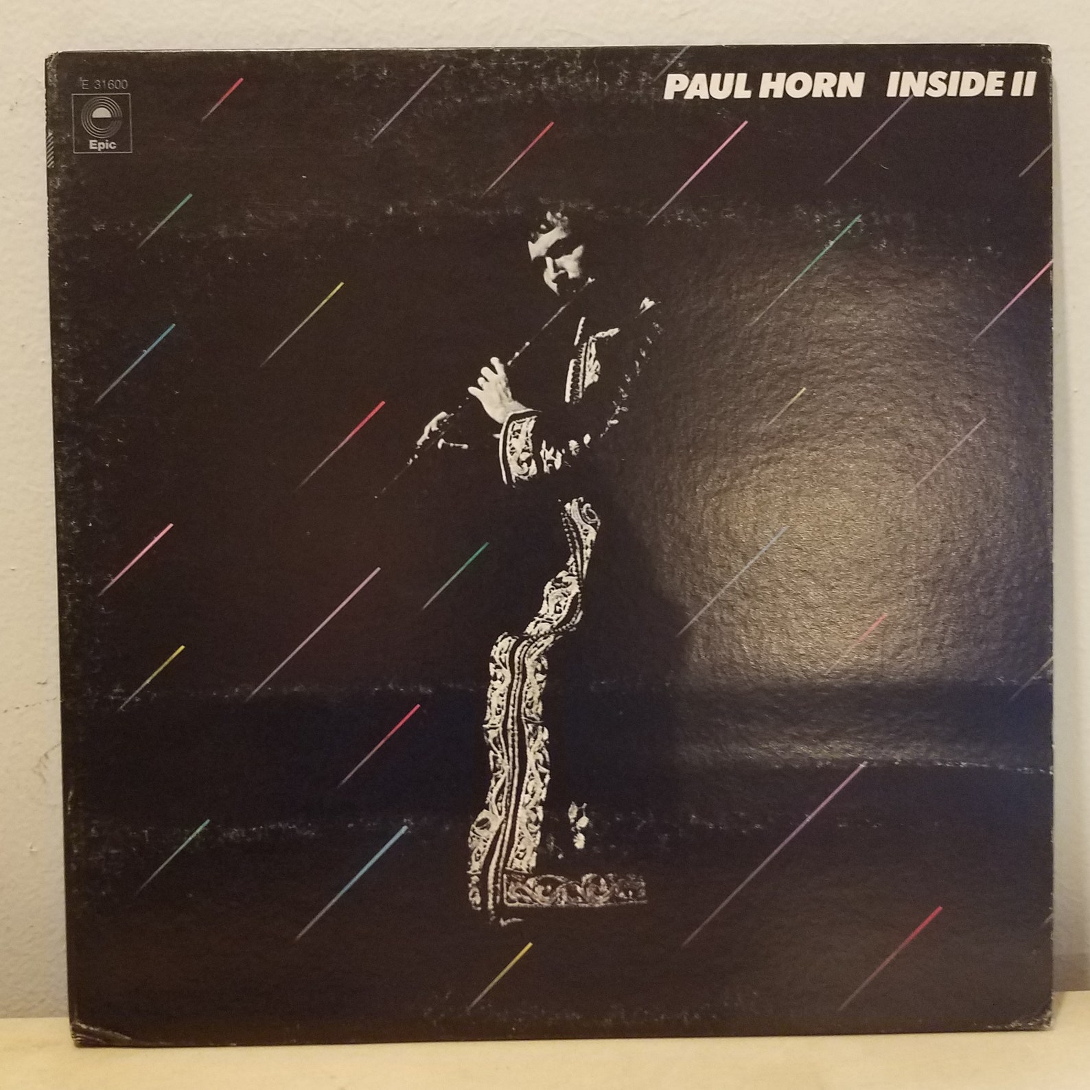 Paul Horn Inside II Jazz Record Album Psych Flute Etsy