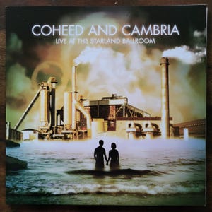 Album koncertowy Coheed and Cambria: Solar Flare Vinyl, RSD 2023