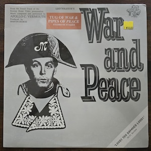 SEALED Paul McCartney "War and Peace" Tug of War demos bootleg Record disc rock Album lp Vinyl The Beatles rare