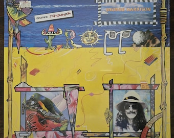 SEALED George Harrison "Gone Troppo" LP vintage Vinyl Record Album, Dark Horse Records