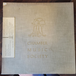 Ricardo Odnoposoff & Leo Rostal: Tartini Vivaldi Chamber Music LP - Red Vinyl