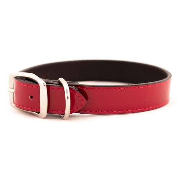 Patent Leather Collars and Leashes - Made In the USA!