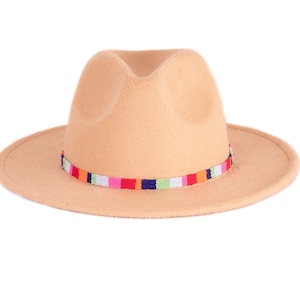 a tail we could wag hatband adjustable for felt or leather cowboy hats handwoven in Guatemala