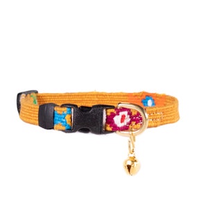 a tail we could wag God&#39;s Eye Cat Collar