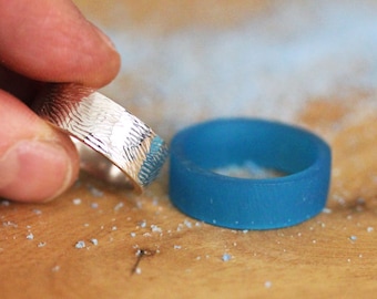 silver clay ring making kit