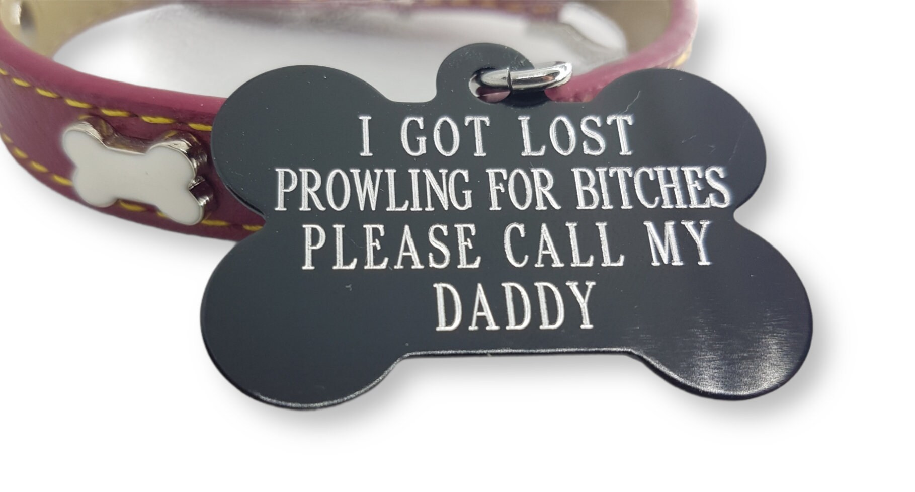Got lost prowling dog tag deals