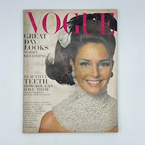 October 15th 1967 Vogue Magazine