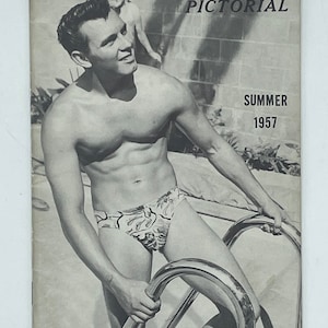 Physique Pictorial Summer 1957 Adult / Gay / Beefcake / Gay Art / Gay Interest / Gay History