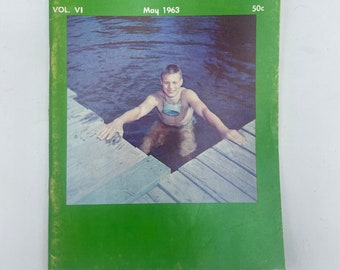 Face & Physique Vol.6, Mai 1963, Erwachsene / Schwul / Beefcake / Schwulenkunst / Schwuleninteresse / Schwulengeschichte