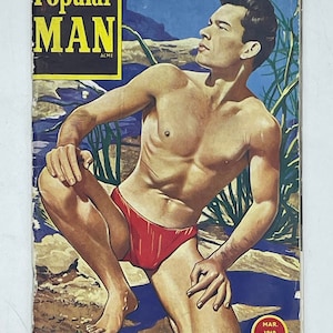 Popular Man Acme March 1960 Adult / Gay / Gay Art / Gay Interest / Gay History