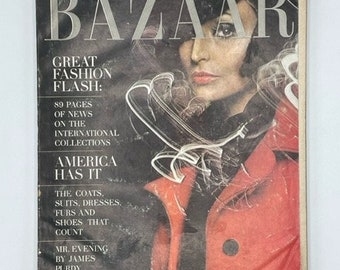 Septiembre de 1968 Revista Vintage Bazaar