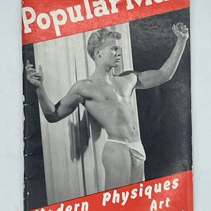 Popular Man Acme October 1957 Adult / Gay / Gay Art / Gay Interest / Gay History