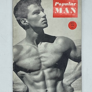 Popular Man Acme January 1958 Adult/Gay/Gay Art/Gay Interest/Gay History