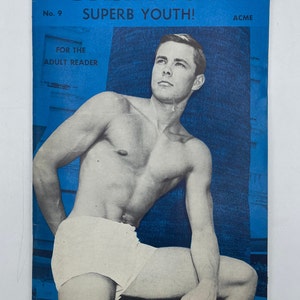 Formosus No. 9 Summer 1965  Adult / Gay / Beefcake / Gay Art / Gay Interest / Gay History