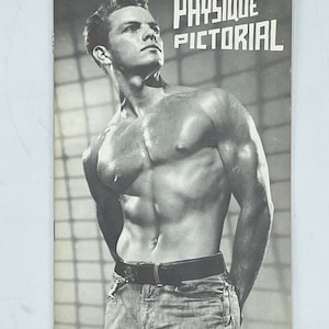 Physique Pictorial October 1964 Adult / Gay / Beefcake / Gay Art / Gay Interest / Gay History