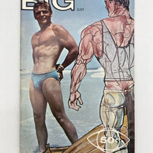 Big Magazine 1963  Vol. 2 No. 3 Adult/Gay/Gay Art/Gay Interest/Gay History