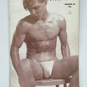 Grecian Guild Pictorial No. 63 Adult / Gay / Beefcake / Gay Art / Gay Interest / Gay History