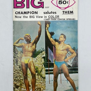 Big Magazine 1965  Vol. 4 No. 2 Adult/Gay/Gay Art/Gay Interest/Gay History
