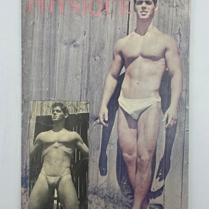 Face & Physique Vol. 9 Winter 1964 Adult / Gay / Beefcake / Gay Art / Gay Interest / Gay History
