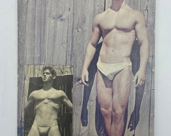 Face & Physique Vol. 9 Winter 1964 Adult / Gay / Beefcake / Gay Art / Gay Interest / Gay History