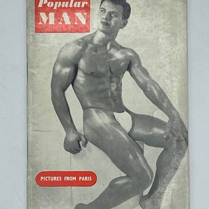 Popular Man Acme July 1957 Adult / Gay / Gay Art / Gay Interest / Gay History