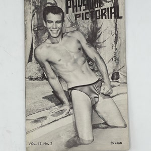 Physique Pictorial October 1963 Adult / Gay / Beefcake / Gay Art / Gay Interest / Gay History