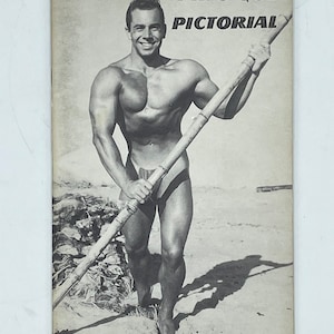 Physique Pictorial Winter 1958 Adult / Gay / Beefcake / Gay Art / Gay Interest / Gay History