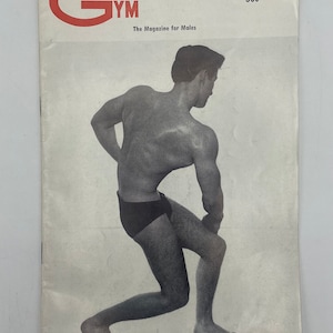 June 1960 GYM Beefcake Magazine Adult / Gay / Gay Art / Gay Interest / Gay History