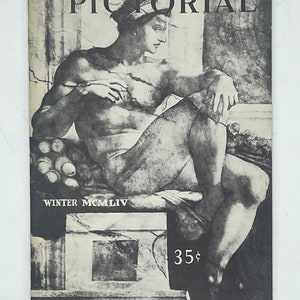 Physique Pictorial Winter 1954-55 Adult / Gay / Beefcake / Gay Art / Gay Interest / Gay History