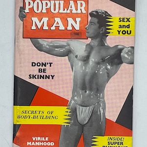 Popular Man Acme May 1958 Adult / Gay / Gay Art / Gay Interest / Gay History