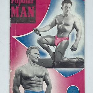 Popular Man Acme May 1960 Adult / Gay / Gay Art / Gay Interest / Gay History