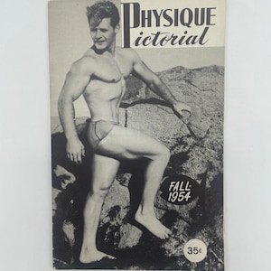 Physique Pictorial Outono 1954 Adulto / Gay / Beefcake / Arte Gay / Interesse Gay / História Gay