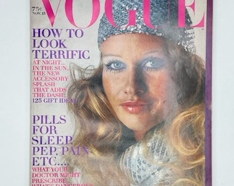 November 15th 1969 Vogue Magazine