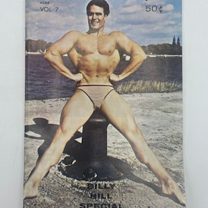Face & Physique No. 7 Adult / Gay / Beefcake / Gay Art / Gay Interest / Gay History