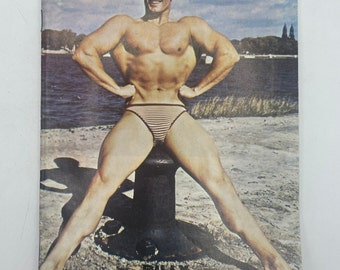 Face & Physique No. 7 Adult / Gay / Beefcake / Gay Art / Gay Interest / Gay History