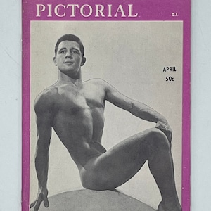 Grecian Guild 1959 Adulto / Gay / Beefcake / Arte Gay / Interesse Gay / História Gay