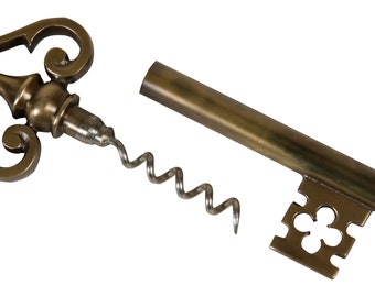 Cabernet Brass Key Corkscrew